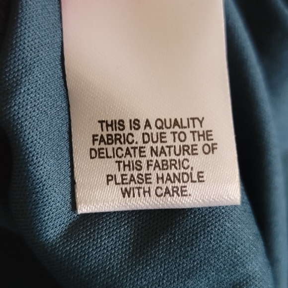 Women's Lulus Ailey Gold and Teal Skater Dress Size Large NWT - Picture 6 of 9